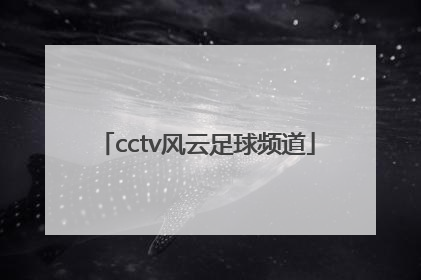 「cctv风云足球频道」cctv风云足球频道节目表