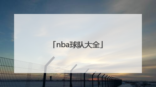 「nba球队大全」nba球队名单大全及标志